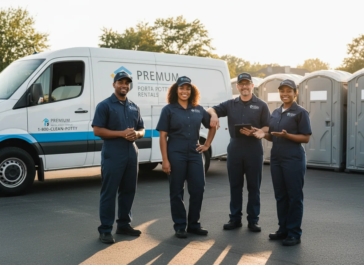 VIP Portable Toilets company in Ennis, TX